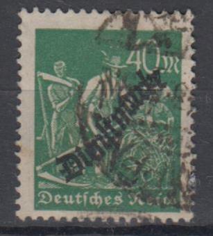 077 - Deutsches Reich Dienst Nr. 77 a 