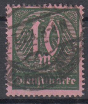 071 - Deutsches Reich Dienst Nr. 71 