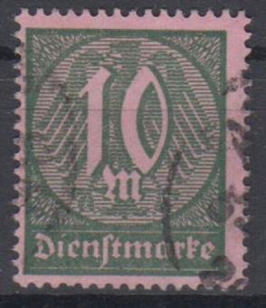 068 - Deutsches Reich Dienst Nr. 68 b 