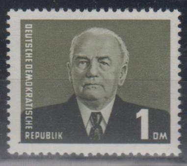 342 - DDR Pieck Nr. 342 bb II WZ 2XII 