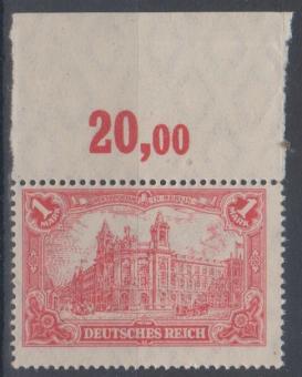 113 - Deutsches Reich Infla Nr. A 113 A P OR 