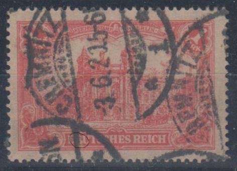 113 - Deutsches Reich Infla Nr. A 113 a IV 