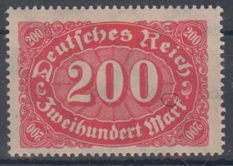 248 - Deutsches Reich Infla Nr. 248 a II 