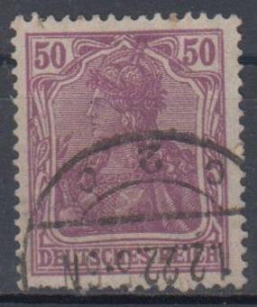 146 - Deutsches Reich Infla Nr. 146 I 