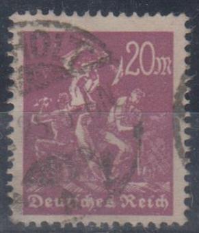 241 - Deutsches Reich Infla Nr. 241 Y 
