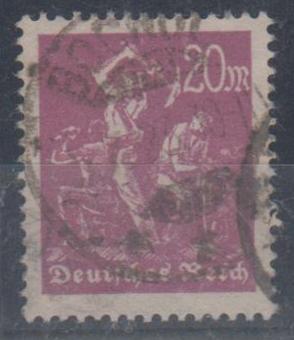 241 - Deutsches Reich Infla Nr. 241 Y 