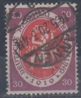 110 - Deutsches Reich Infla Nr. 110 a IV 