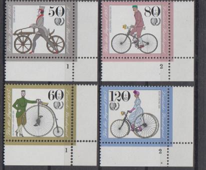 1242 - Bund für die Jugend 85 Nr. 1242 - 1245 FN 