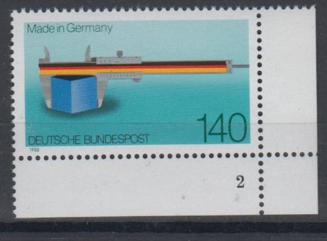 1378 - Bund Nr. 1378 FN 2 