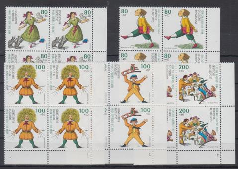 1726 - Bund Für die Jugend 94 Nr. 1726 - 1730 FN 