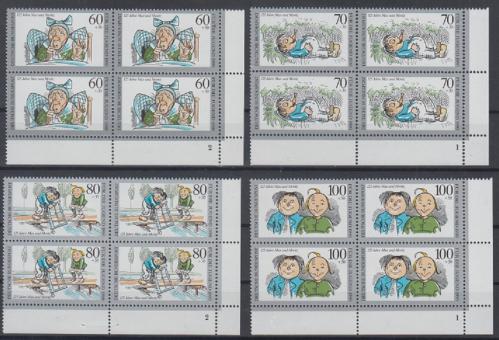 1455 - Bund Für die Jugend 90 Nr. 1455 - 1458 