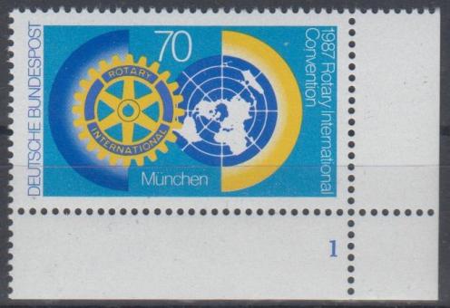 1327 - Bund Nr. 1327 FN 1 