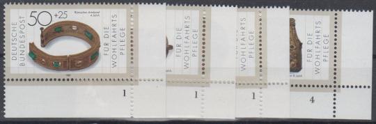 1333 - Bund Wohlfahrt 87 Nr. 1333 - 1336 FN 