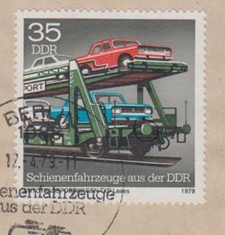 2417 - DDR Nr. 2417 III 