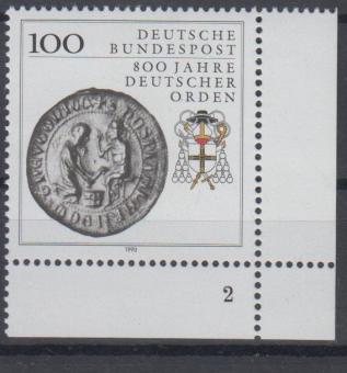 1451 - Bund Nr. 1451 FN 2 
