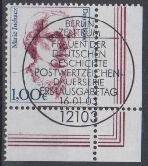 2305 - Bund Frauen Nr. 2305 EUR 