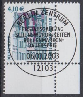 2323 - Bund Sehenswürdigkeiten Nr. 2323 EUR 