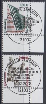 1313 - Bund Sehenswürdigkeiten Nr. 2313 + 2314 