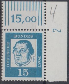 0351 - Bund Bedeutende Deutsche Nr. 351 x DZ 2 