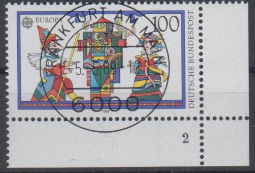 1418 - Bund Nr. 1418 FN 2 
