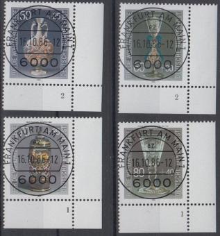 1295 - Bund Nr. 1295 - 1298 