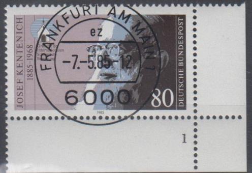 1252 - Bund Nr. 1252 FN 1 