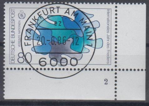 1286 - Bund Nr. 1286 FN 2 