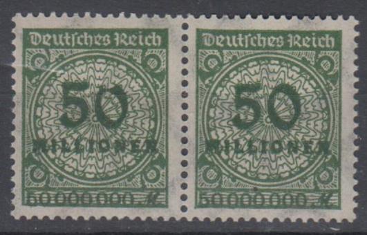 321 - Deutsches Reich Infla Nr. 321 Wa II 