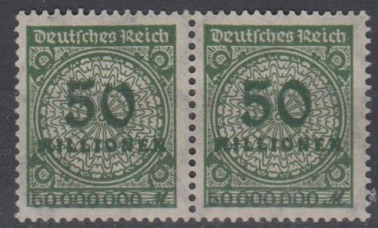 321 - Deutsches Reich Infla Nr. 321 Wa II 