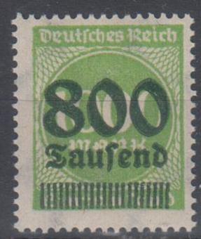 308 - Deutsches Reich Infla Nr. 308 II 