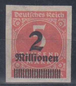 312 - Deutsches Reich Nr. 312 A U 