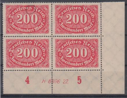 248 - Deutsches Reich Infla Nr. 248 a I 