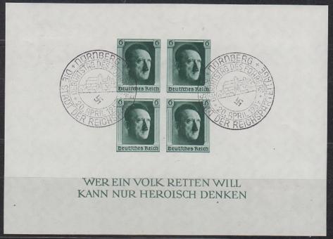 08 - Deutsches Reich Block 8 