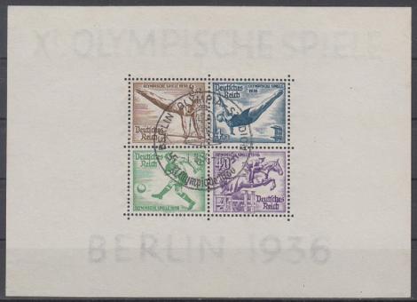 05 - Deutsches Reich Olympia Block 5 