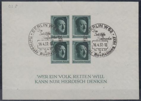 08 - Deutsches Reich Block 8 