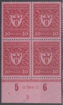204 - Deutsches Reich Infla Nr. 204 HAN 