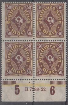 208 - Deutsches Reich Infla Nr. 208 P HAN 