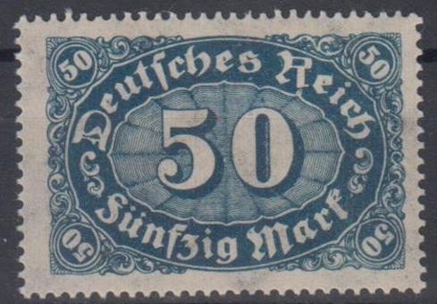 246 - Deutsches Reich Infla Nr. 246 b 