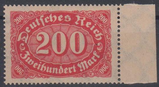 248 - Deutsches Reich Infla Nr. 248 c 