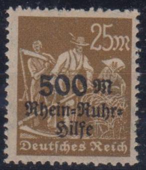 259 - Deutsches Reich Infla Nr. 259 XI 