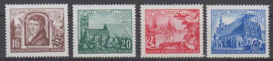 358 - DDR Nr. 358 - 361 