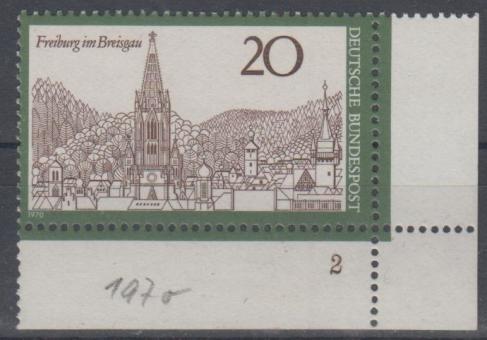 0654 - Bund Nr. 654 FN 2 