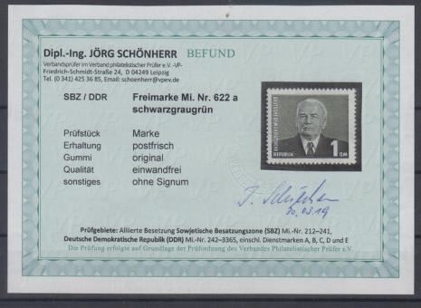 0622 - DDR Nr. 622 a 