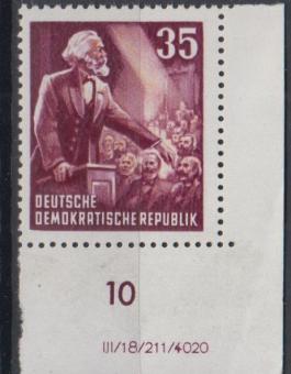 350 - DDR Nr. 350 DZ 