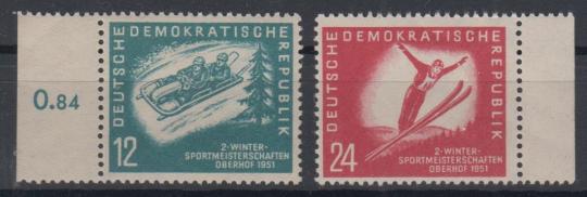 280 - DDR Nr. 280 + 281 