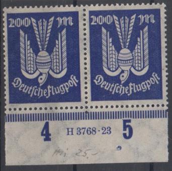 267 - Deutsches Reich Infla Nr. 267 HAN H 3768.23 