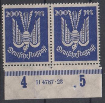 267 - Deutsches Reich Infla Nr. 267 HAN H 4787.23 