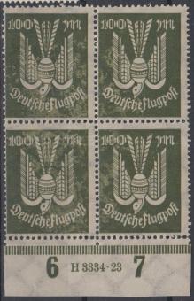 266 - deutsches Reich Infla Nr. 266 HAN H 3334.23 