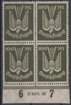 266 - deutsches Reich Infla Nr. 266 HAN H 3475.23 