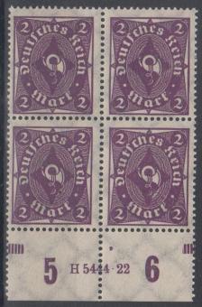 224 - Deutsches Reich Infla Nr. 224 HAN H 5444.22 